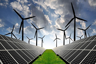 前三季度全國風電光伏發電量突破7180億千